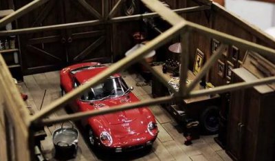 你看得出這大片場景里的車子房子都是模型嗎