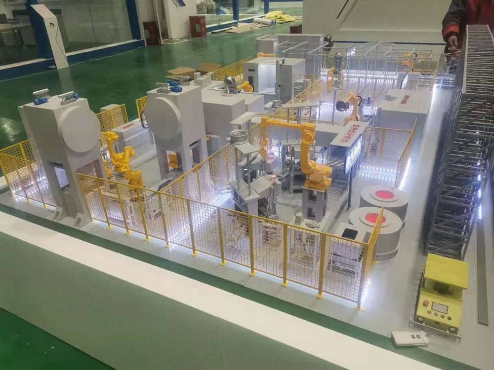 智能生產(chǎn)線