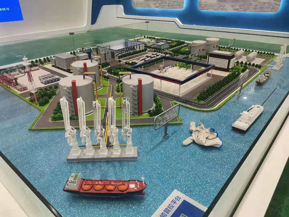 油罐廠(chǎng)區(qū)